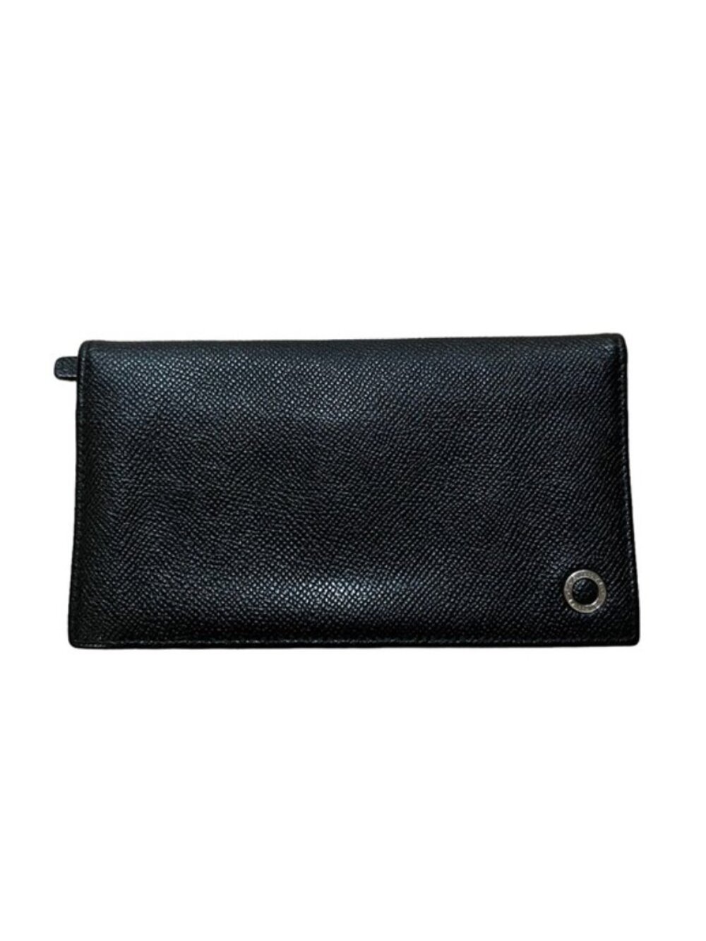 Bvlgari Black Bi-fold Wallet